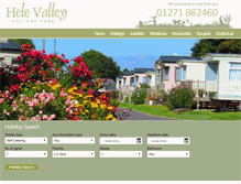 Tablet Screenshot of helevalley.co.uk